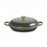Zie dia Lage Stoofpot 3,5 L Tijm Groen (30 cm)