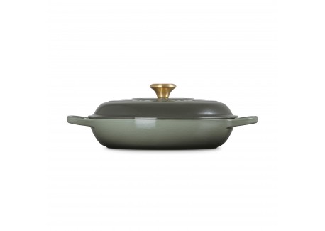 Lage Stoofpot 3,5 L Tijm Groen (30 cm)