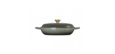 Lage Stoofpot 3,5 L Tijm Groen (30 cm)