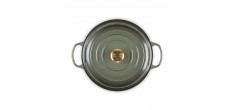 Lage Stoofpot 3,5 L Tijm Groen (30 cm)