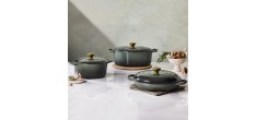 Lage Stoofpot 3,5 L Tijm Groen (30 cm)