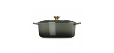 Signature Ovale Gietijzeren Stoofpot 6,3 L Tijm Groen  (31 cm)