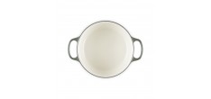 Cocotte Fonte Signature Ronde 4,2 L Vert Thym (24 cm)