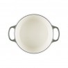 Voir la slide Cocotte Fonte Signature Ronde 4,2 L Vert Thym (24 cm)
