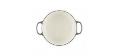 Signature Ronde Gietijzeren Braadpan 6,7 L Tijm Groen  (28 cm)