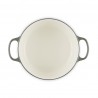 Voir la slide Cocotte Fonte Signature Ronde 6,7 L Vert Thym (28 cm)