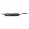 Voir la slide Poêle en Fonte Skillet Grill Carré 26 cm Vert Thym