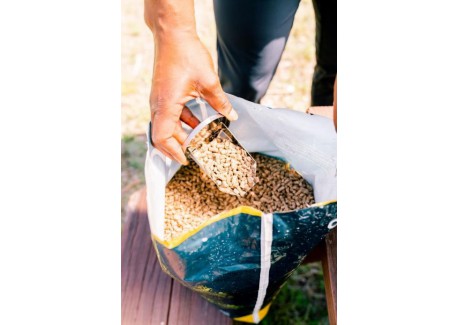 Pellets Premium voor Pizzaoven 10 kg