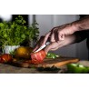 Voir la slide Couteau à Tomate Inox Manche Bois d'Olivier 