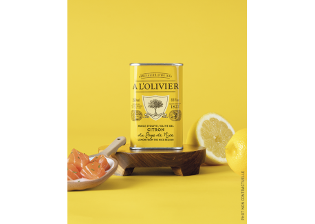 Huile d'Olive Citron Au Pays de Nice 250 ml