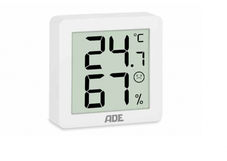 Digitale Thermo-Hygrometer Wit Set 3 dlg