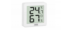 Digitale Thermo-Hygrometer Wit Set 3 dlg