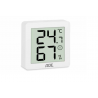 Zie dia Digitale Thermo-Hygrometer Wit Set 3 dlg
