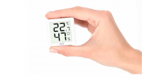 Digitale Thermo-Hygrometer Wit Set 3 dlg