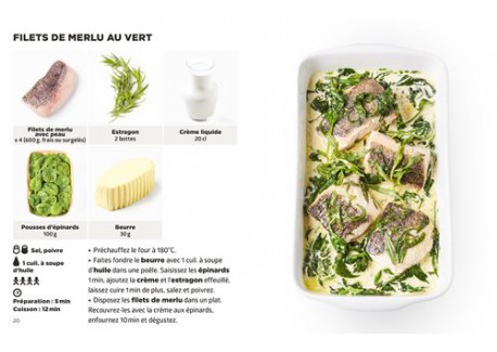 Simplissime Les Recettes de Poissons les + Faciles du Monde