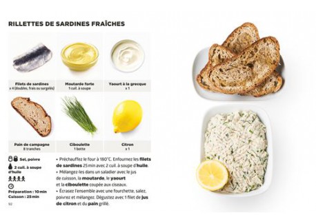 Simplissime Les Recettes de Poissons les + Faciles du Monde 