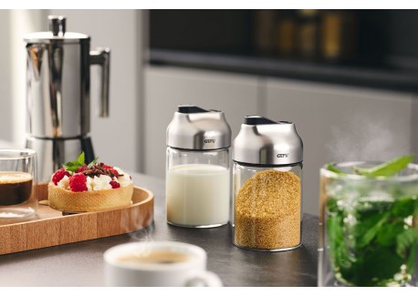 Tip Suiker- of melkdispenser