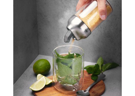 Tip Distributeur à Sucre ou à Lait en Verre