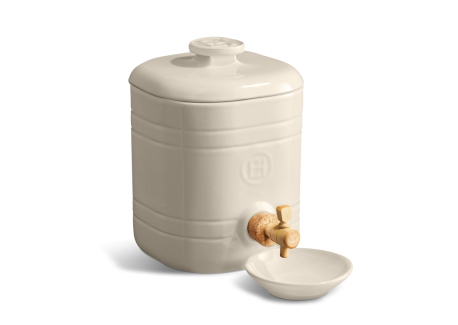 Azijnmaker Keramiek Argile Gebroken Wit 2,5 l
