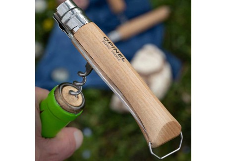 Kurkentrekker-zakmes met Flesopener Nº10