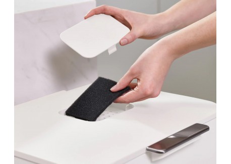 Filtres Anti Odeurs Charbon Actif pour Bac à Compostage et Poubelle 6