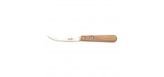 Coffret Couteaux et Eplucheur 3 pcs Inox Manche en Bois Olivier