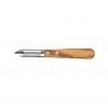 Voir la slide Coffret Couteaux et Eplucheur 3 pcs Inox Manche en Bois Olivier