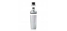 SteeL Shaker Cocktail Inox 700 ml + Bouchon Doseur Gradué