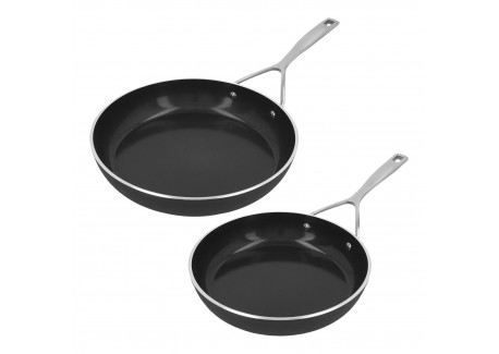 Alu Pro 5 Ceraforce Set 2 Poêles Antiadhésives Céramique 24 et 28 cm -