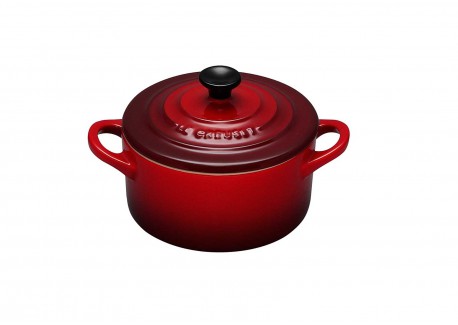 Rond Mini Stoofpotje 25 cl Kersenrood (10 cm)