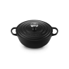 Zie dia Stoofsoeppot 4,1 L Mat Zwart (26 cm)