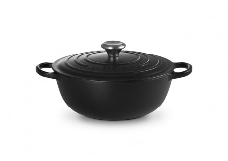 Stoofsoeppot 4,1 L Mat Zwart (26 cm)