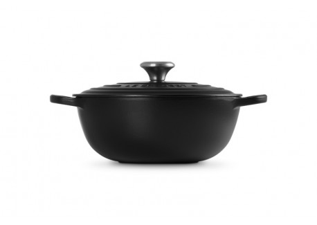 Stoofsoeppot 4,1 L Mat Zwart (26 cm)