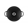 Zie dia Stoofsoeppot 4,1 L Mat Zwart (26 cm)