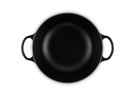 Stoofsoeppot 4,1 L Mat Zwart (26 cm)