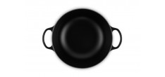 Marmite Fonte Ronde 4,1 L Noir Mat (26 cm) 