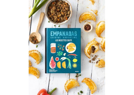Les Recettes Cultes - Empanadas Cuisine Argentine