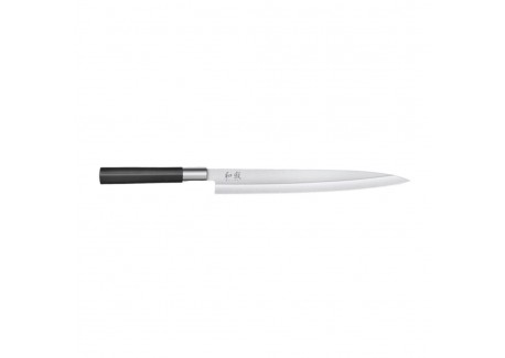 Wasabi Black Yanagiba Couteau à sushi/sashimi 24 cm
