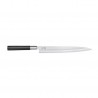 Zie dia Wasabi Black Yanagiba Sushi/Sashimi Mes 24cm