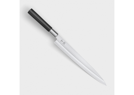 Wasabi Black Yanagiba Sushi/Sashimi Mes 24cm