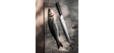 Wasabi Black Yanagiba Couteau à sushi/sashimi 24 cm
