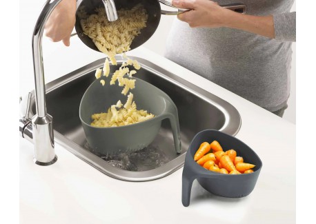 Nest Colander Passoire 2 pcs Gris Anthracite