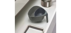 Nest Colander Passoire 2 pcs Gris Anthracite