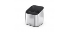 Surface Pot à Ustensiles 3 Compartiments en Inox