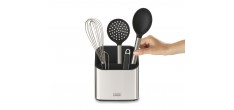 Surface Pot à Ustensiles 3 Compartiments en Inox