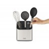 Zie dia Surface RVS Keukenhulp Organiser met 3 Compartimenten