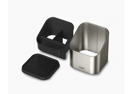 Surface RVS Keukenhulp Organiser met 3 Compartimenten