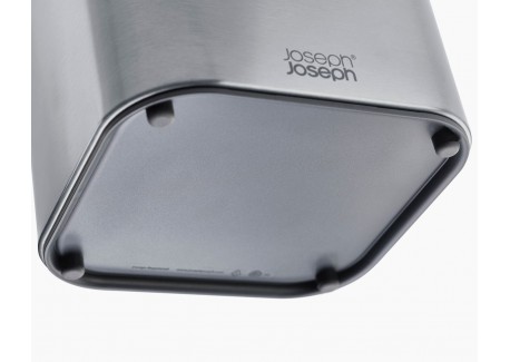 Surface Pot à Ustensiles 3 Compartiments en Inox