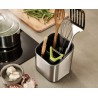 Zie dia Surface RVS Keukenhulp Organiser met 3 Compartimenten