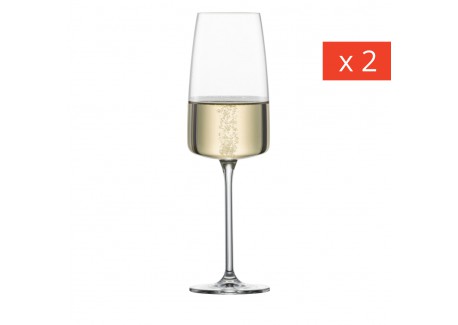 Vivid Senses (Sensa) Champagneglazen 77 (2 stk)